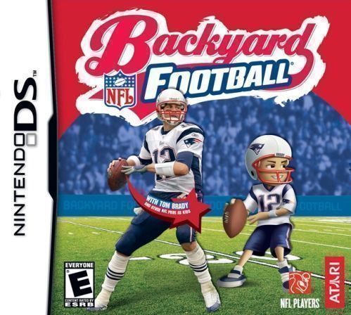 Backyard Football (Micronauts) (USA) Game Cover